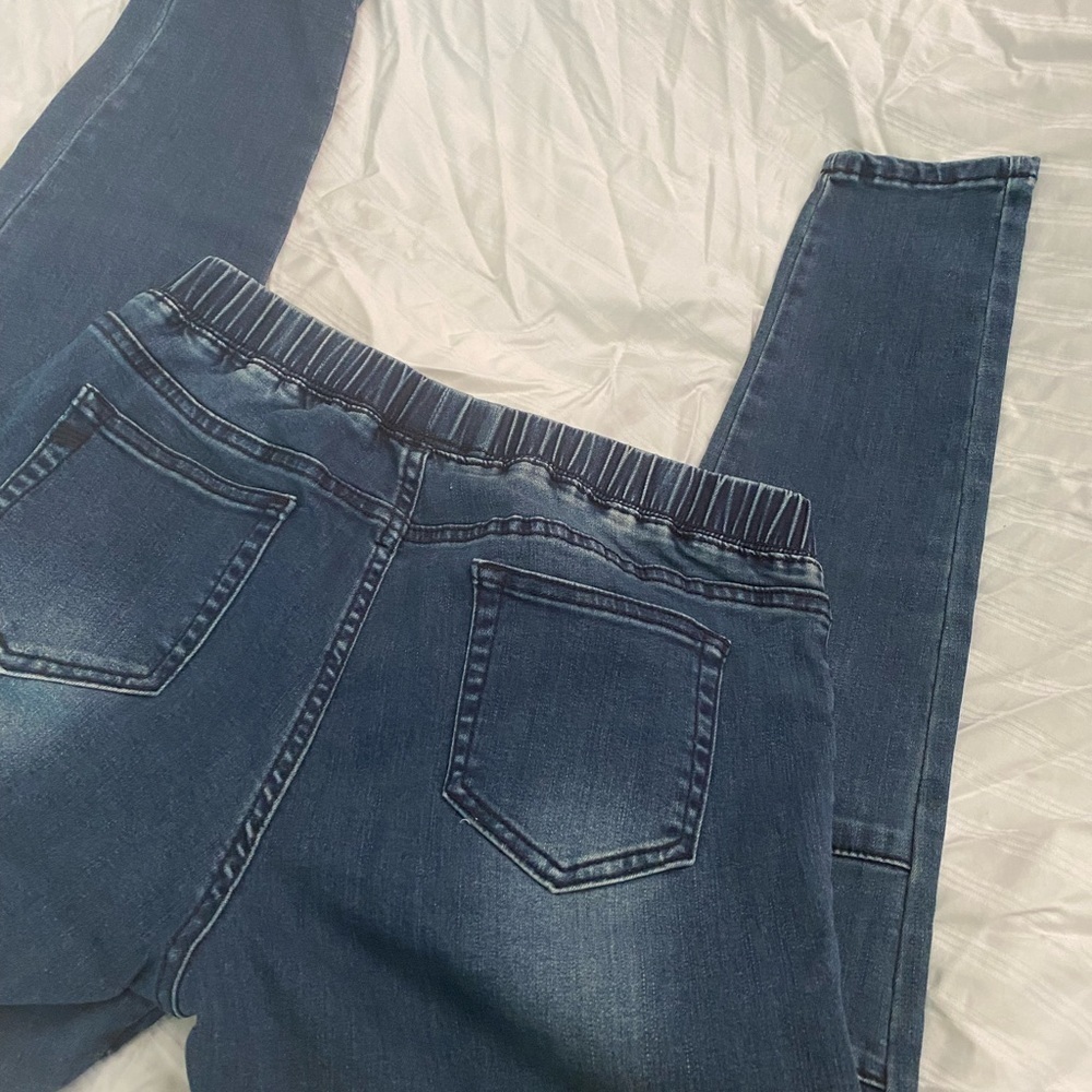 HAYDEN LA Moto Jeggings women’s medium - Picture 6 of 7